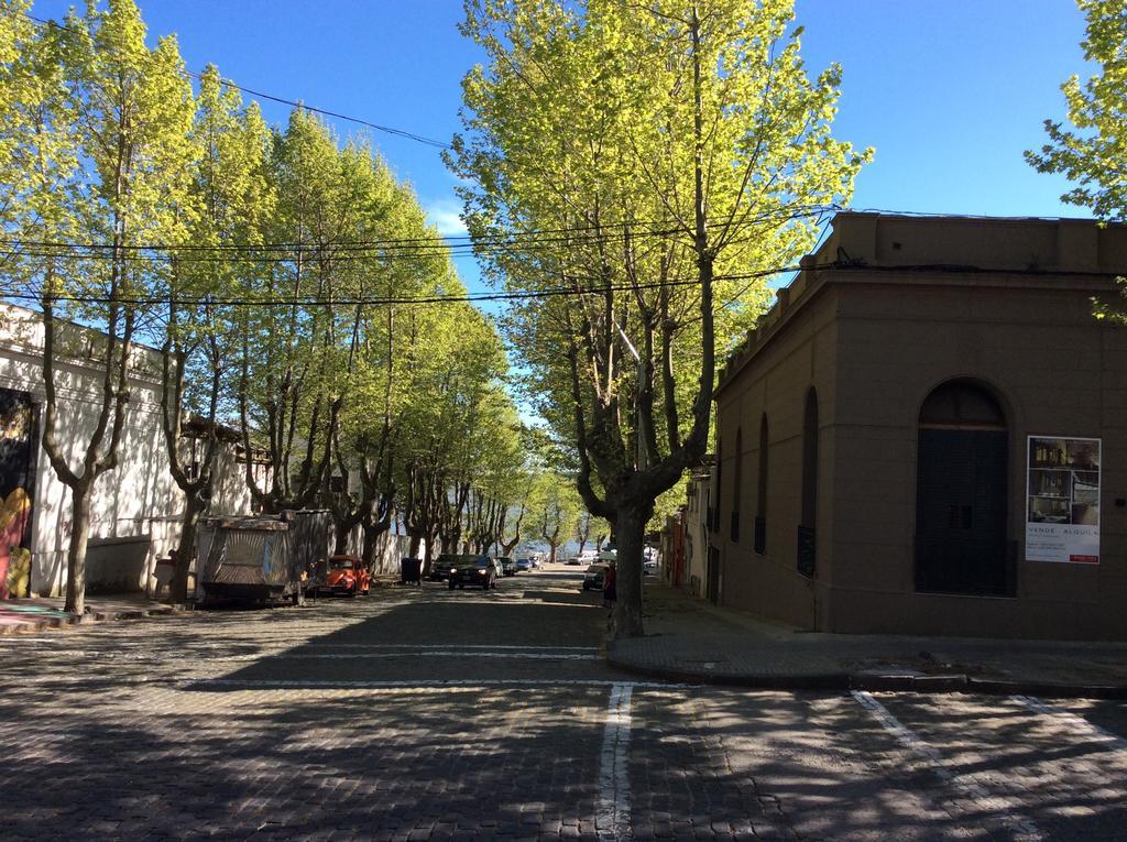Las Glicinas Boutique Apartments Colonia del Sacramento Exteriör bild